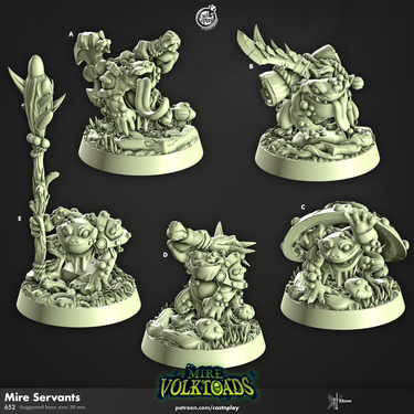 Mire Servant Bundle